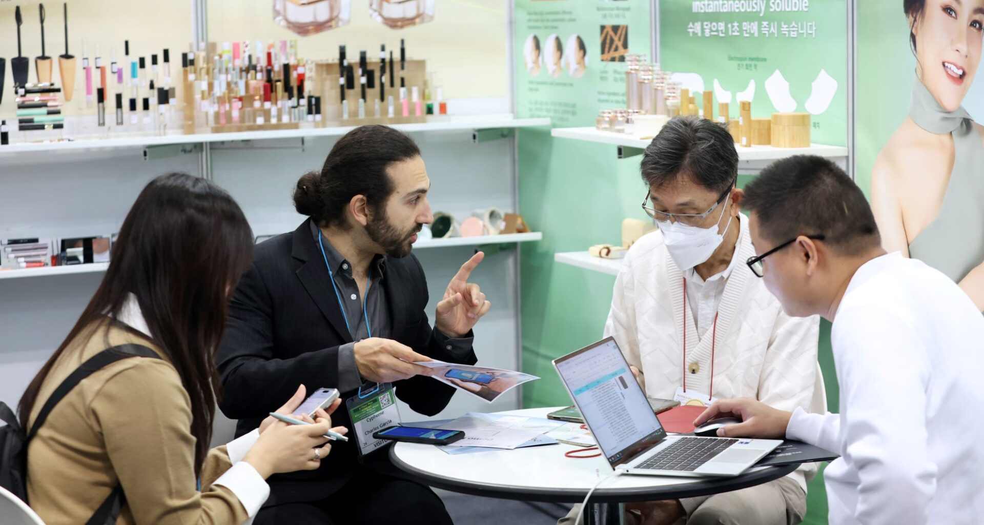 CI KOREA 2025 leaps forward as global cosmetics industry innovation platform