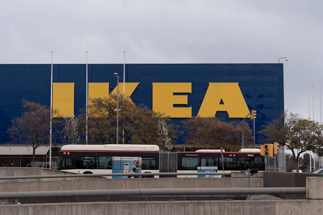 BARCELONA CATALONIA, SPAIN - MARCH 06: Facade of an Ikea store, on March 6, 2025, in Barcelona, Catalonia, Spain. (Photo By David Zorrakino/Europa Press via Getty Images)