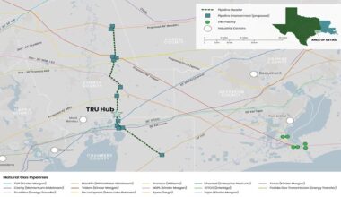 NeuVentus secures TRU Hub permits for storage of gases and liquids in Texas