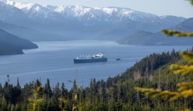 First LNG carrier arrives in Kitimat, B.C., as $40B liquefied natural gas plant prepares to start