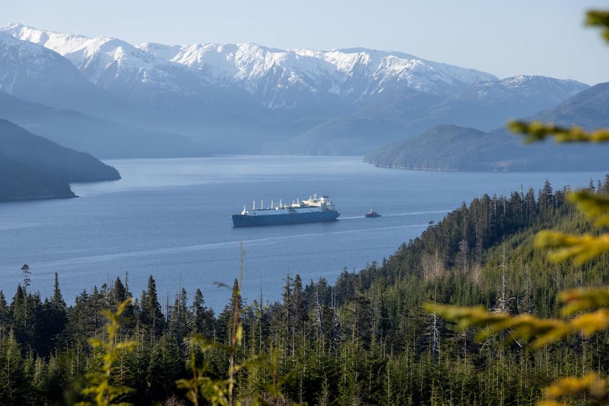 First LNG carrier arrives in Kitimat, B.C., as $40B liquefied natural gas plant prepares to start