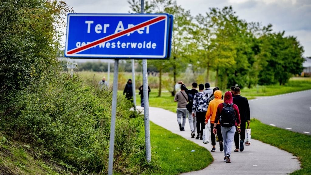 Aantal asielvragen gehalveerd, vooral veel minder Syriërs