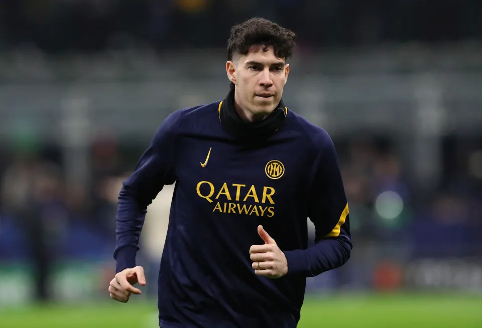 Inter Milan Wait Anxiously On Italy Star’s Fitness Ahead Of Bayern Munich Champions League Showdown