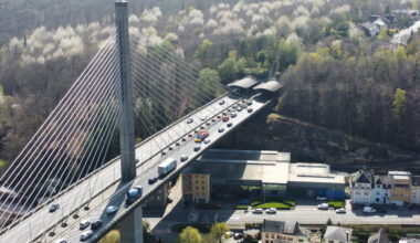RTL Infos - Des "dommages" dans le tunnel Howald: Pagaille sur l'A1, des kilomètres de bouchons jusqu'au Kirchberg