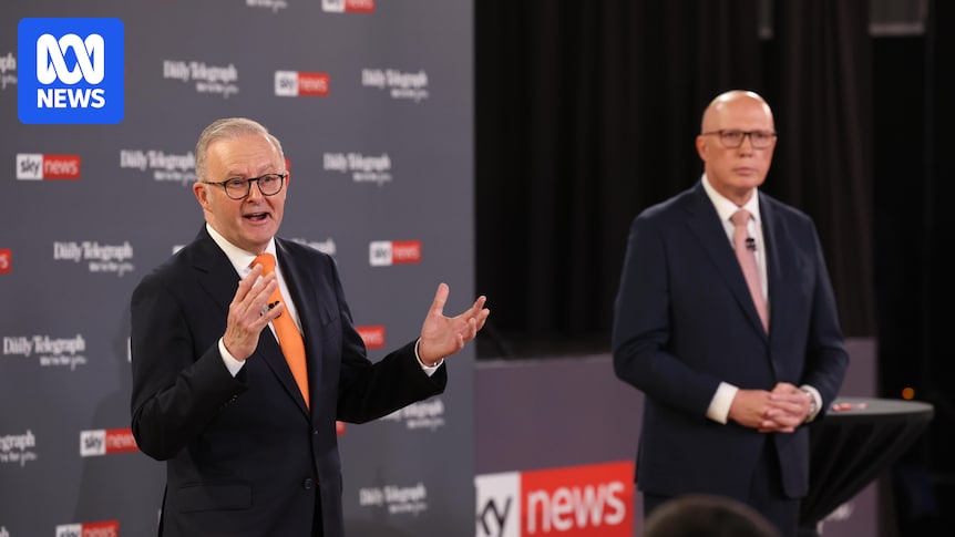 Leaders' debate: Albanese wins as cost of living dominates forum — as it happened