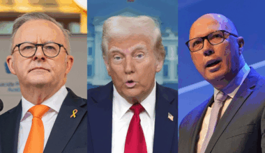 Trade war, economic crisis and the Australian election