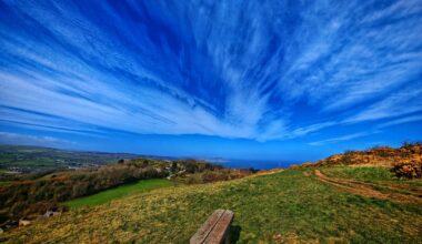Walk in Llysfaen