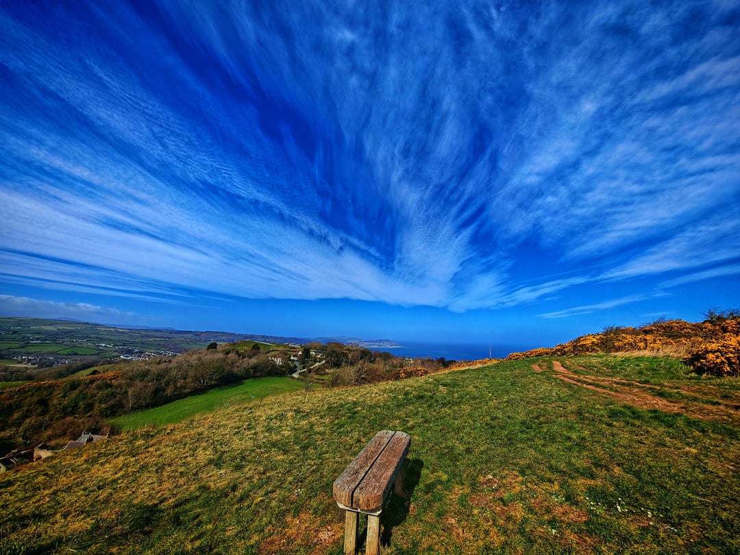 Walk in Llysfaen
