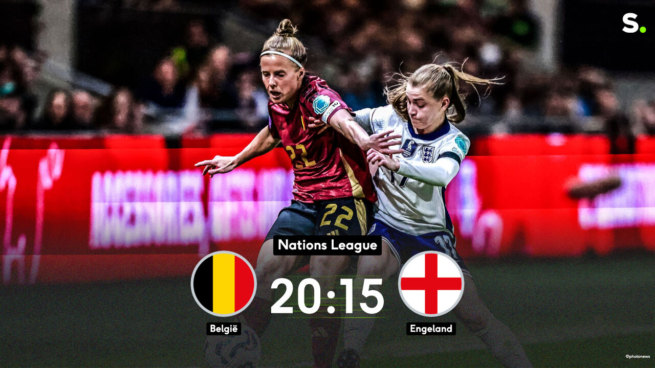 Revanche tegen Engeland? Kijk vanavond naar de wedstrijd van de Red Flames in de Nations League