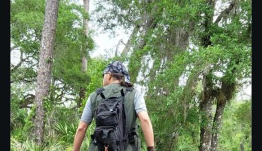 Lightweight hiking kilt