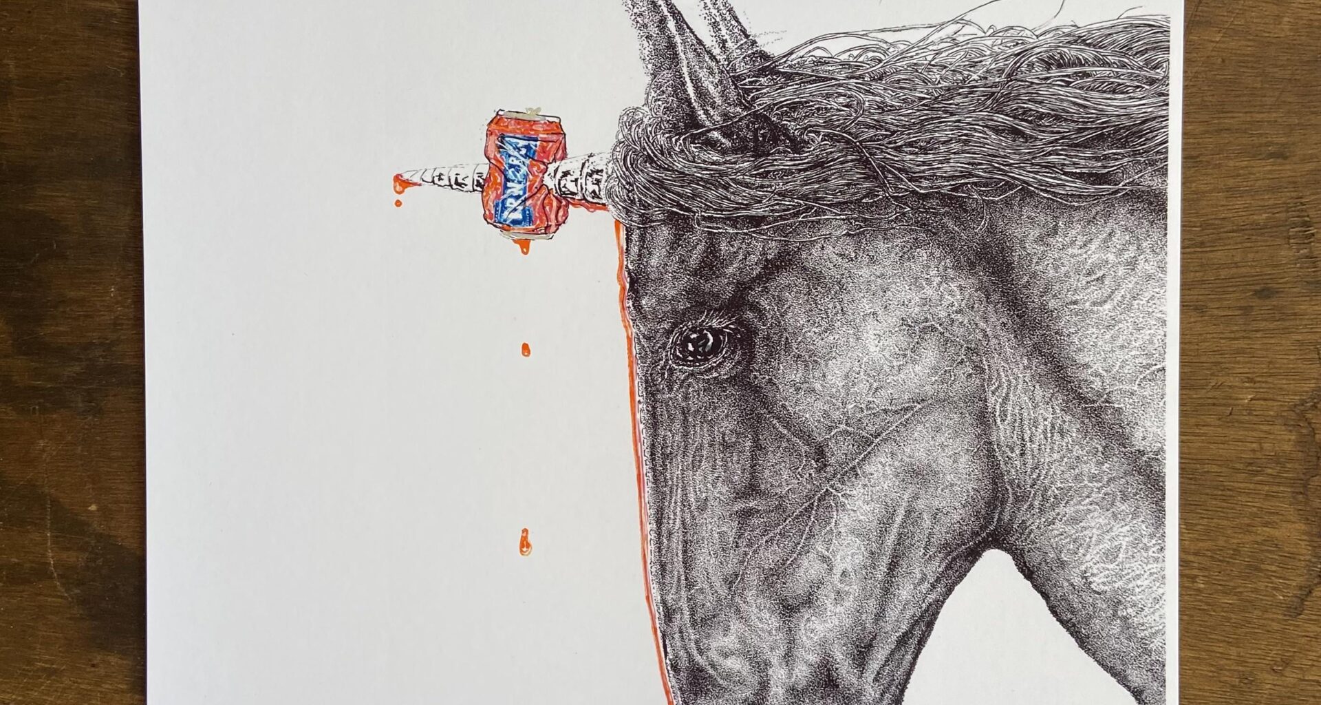 Our national animal and drink.