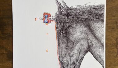 Our national animal and drink.