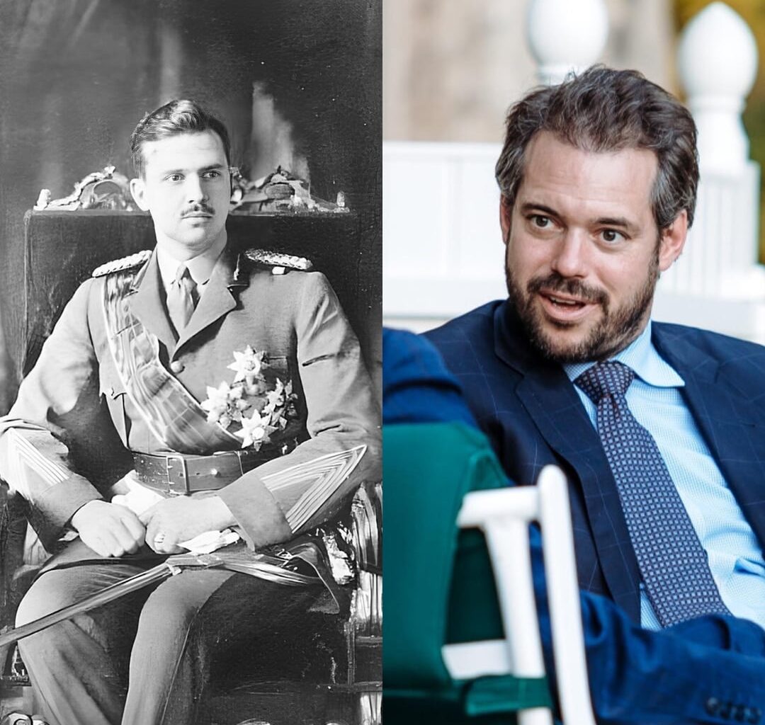 Great-Grandson and His Namesake Great-Grandfather