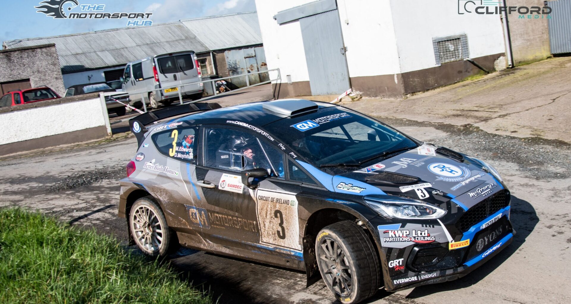This years Circuit Of Ireland Rally takes place in Northern Ireland for the second round of the Irish Tarmac Rally Championship.