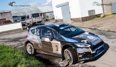 This years Circuit Of Ireland Rally takes place in Northern Ireland for the second round of the Irish Tarmac Rally Championship.