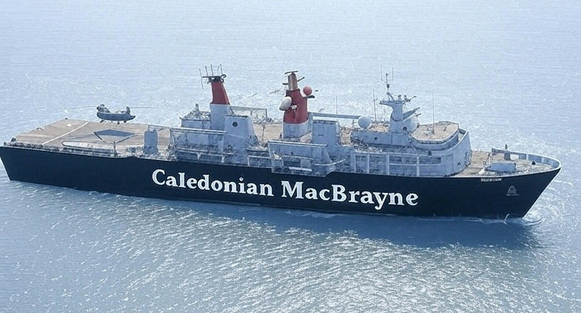 Scottish Government to buy former British assault ship