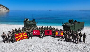 Turkey Attempts To Encircle Greece In The Balkans