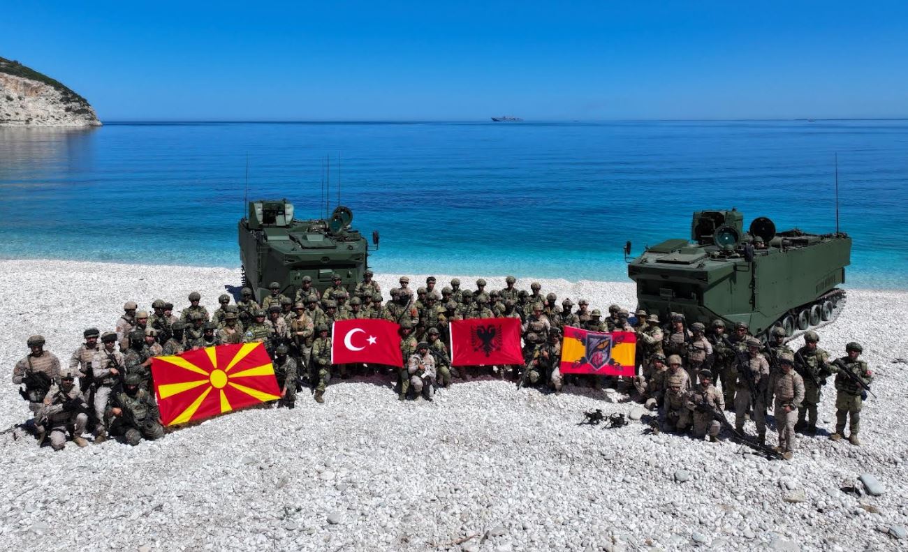 Turkey Attempts To Encircle Greece In The Balkans