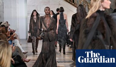 Show goes on for Ralph Lauren as fashion reels from Trump tariffs | Fashion industry