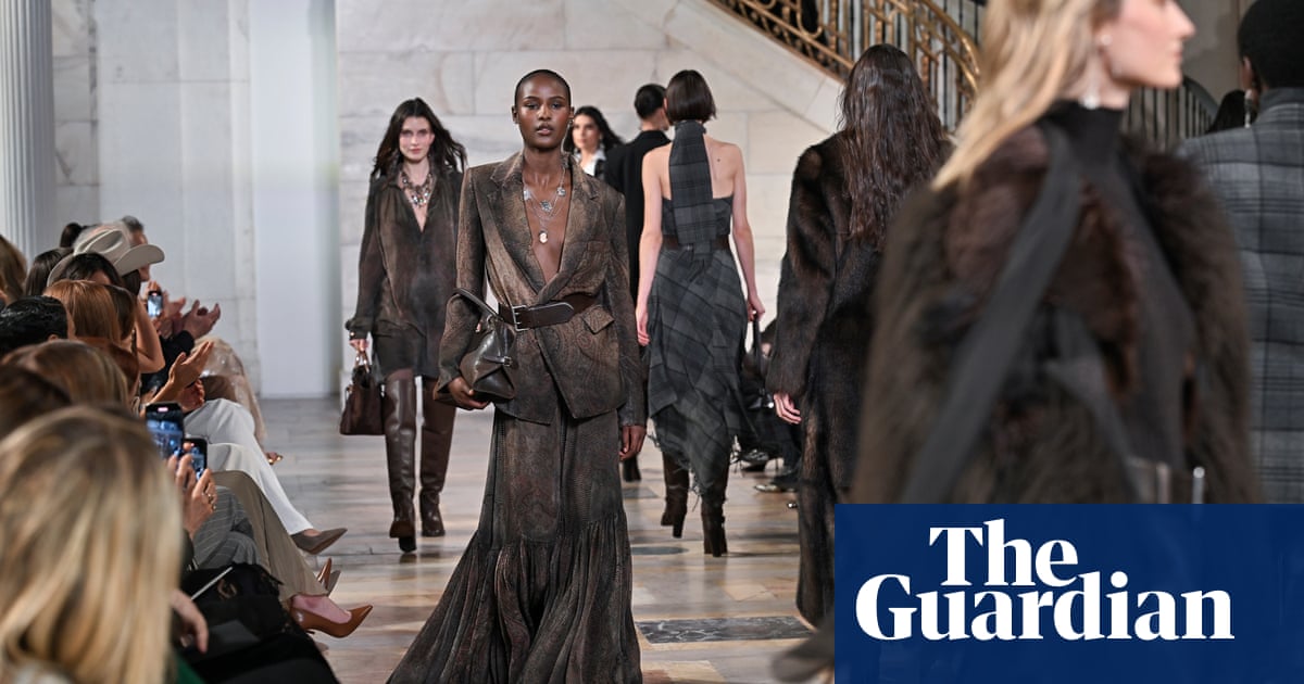 Show goes on for Ralph Lauren as fashion reels from Trump tariffs | Fashion industry