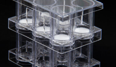 Scale up in life science research and biologics development with Porvair Sciences’ customisable high volume 6 well filter and receiver set Labmate Online