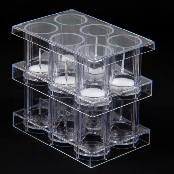 Scale up in life science research and biologics development with Porvair Sciences’ customisable high volume 6 well filter and receiver set Labmate Online