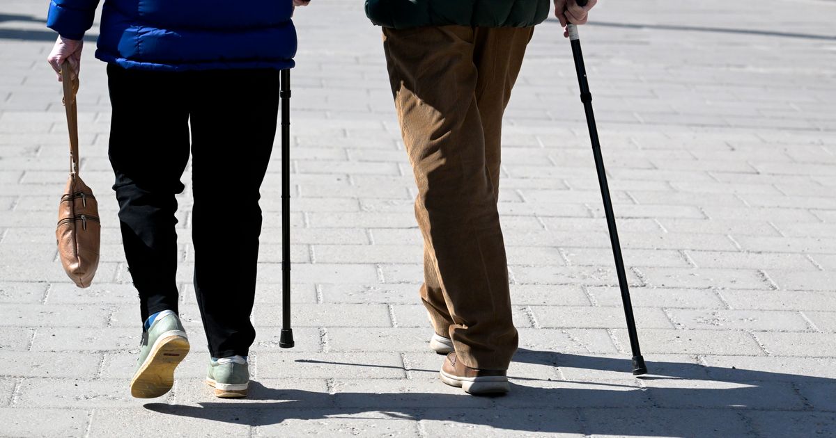 Snittåldern för pension 65,5 år