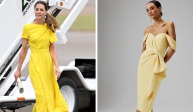 We love Princess Kate's yellow dress – get the look for less | Royal | News