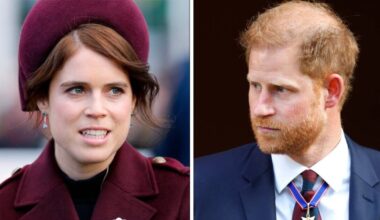 Prince Harry cut contact with Eugenie after she was spotted with Piers Morgan | Royal | News