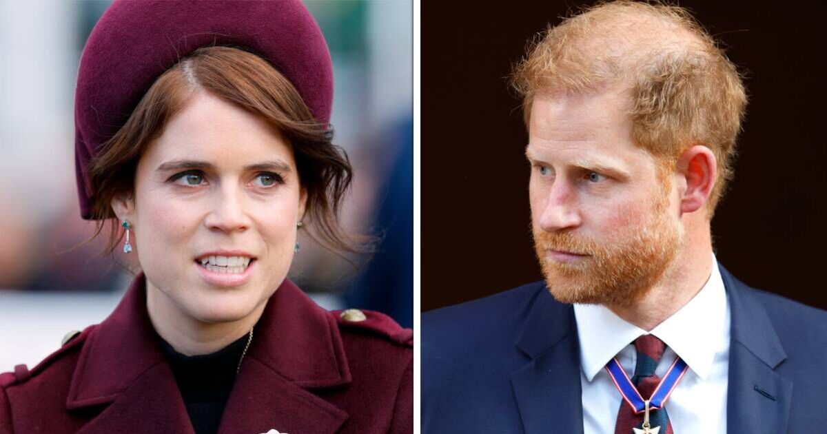 Prince Harry cut contact with Eugenie after she was spotted with Piers Morgan | Royal | News