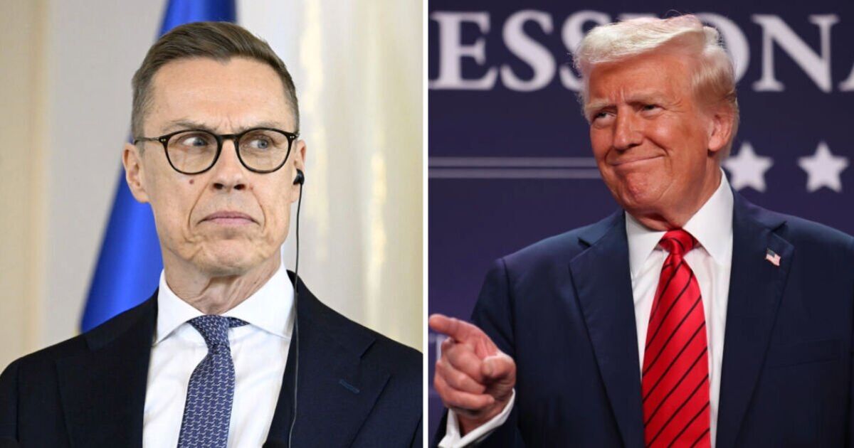 Finland's President reveals exactly how he feels about Donald Trump | World | News