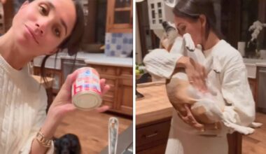 Meghan Markle shows off two family guests in new video from Montecito home | Royal | News