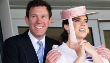 Princess Eugenie's sons get tour of King Charles' royal helicopter as it lands in London | Royal | News