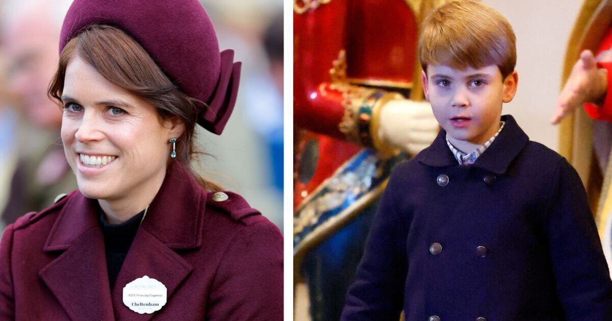 Princess Eugenie's super sweet nickname is very similar to Prince Louis' | Royal | News