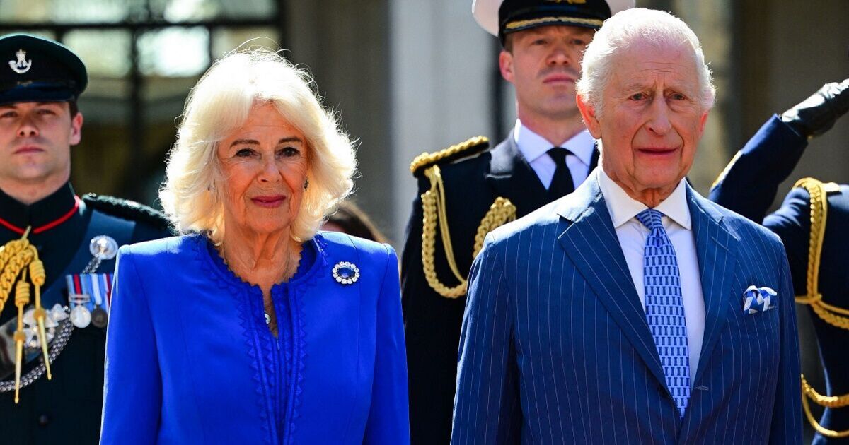 King and Queen tour LIVE: Charles and Camilla welcomed to Italy with pomp and pageantry | Royal | News