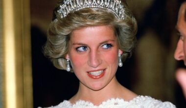 Over 200 items of Princess Diana’s iconic wardrobe are up for auction | Royal | News