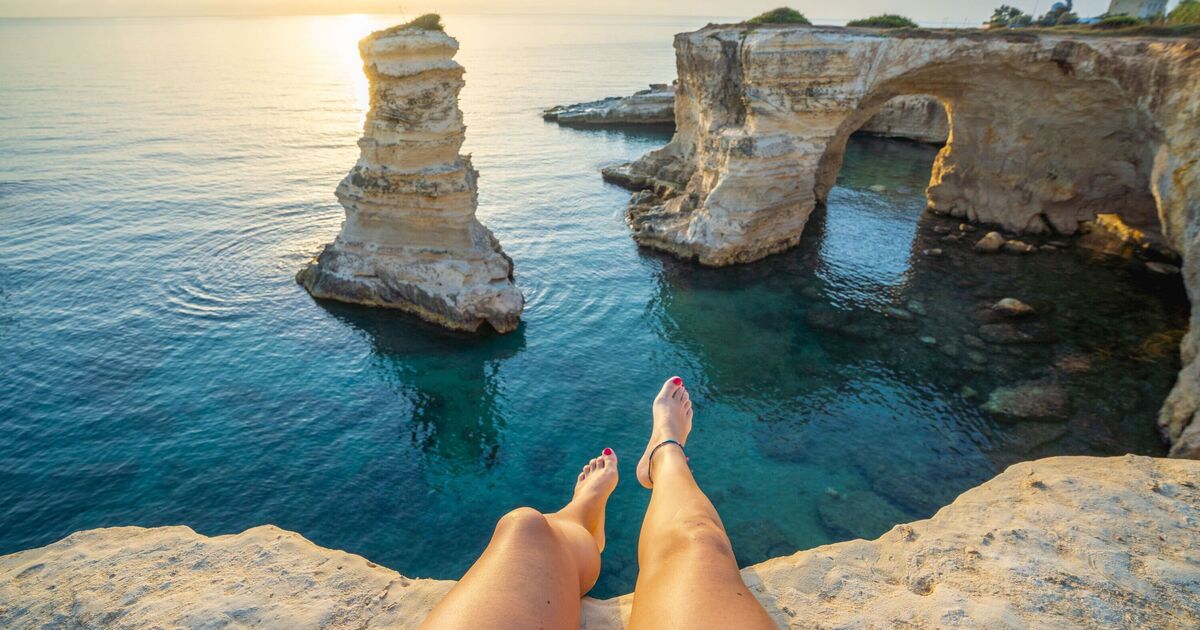 The beautiful Italian seaside spot that's 18C in April and the 'Maldives of Europe' | World | News