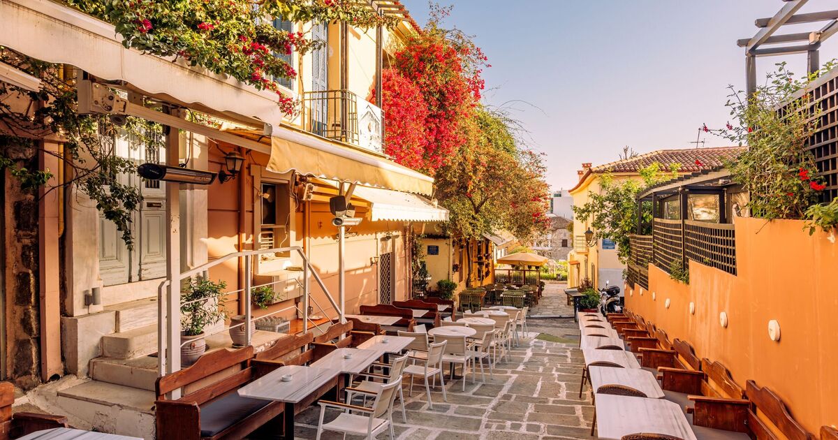 Number one holiday destination in Greece named - it’s not Santorini | Travel News | Travel