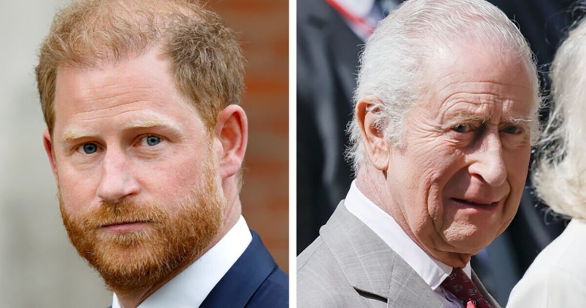 'Real reason' Prince Harry did not meet the King Charles in London this week | Royal | News