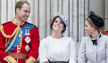 Prince William's funny Easter prank on Princesses Beatrice and Eugenie | Royal | News