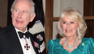 Queen Camilla wears incredible £9million of jewellery during Italy tour with King Charles | Royal | News