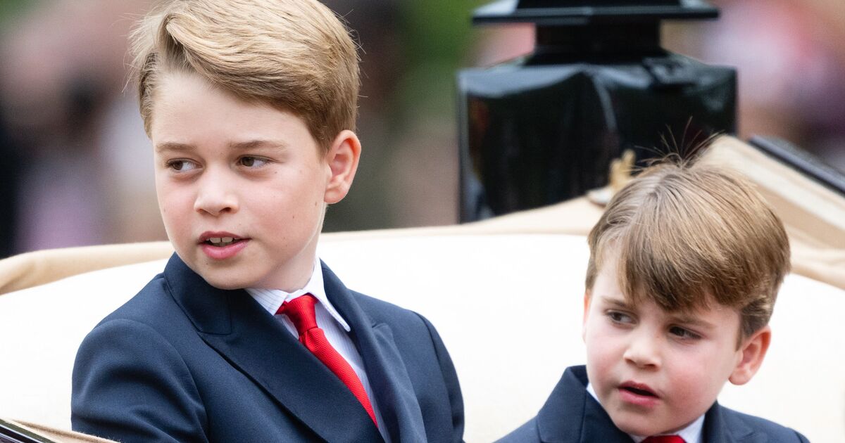 Prince George or Prince Louis could inherit ‘unlucky’ title from Prince William | Royal | News