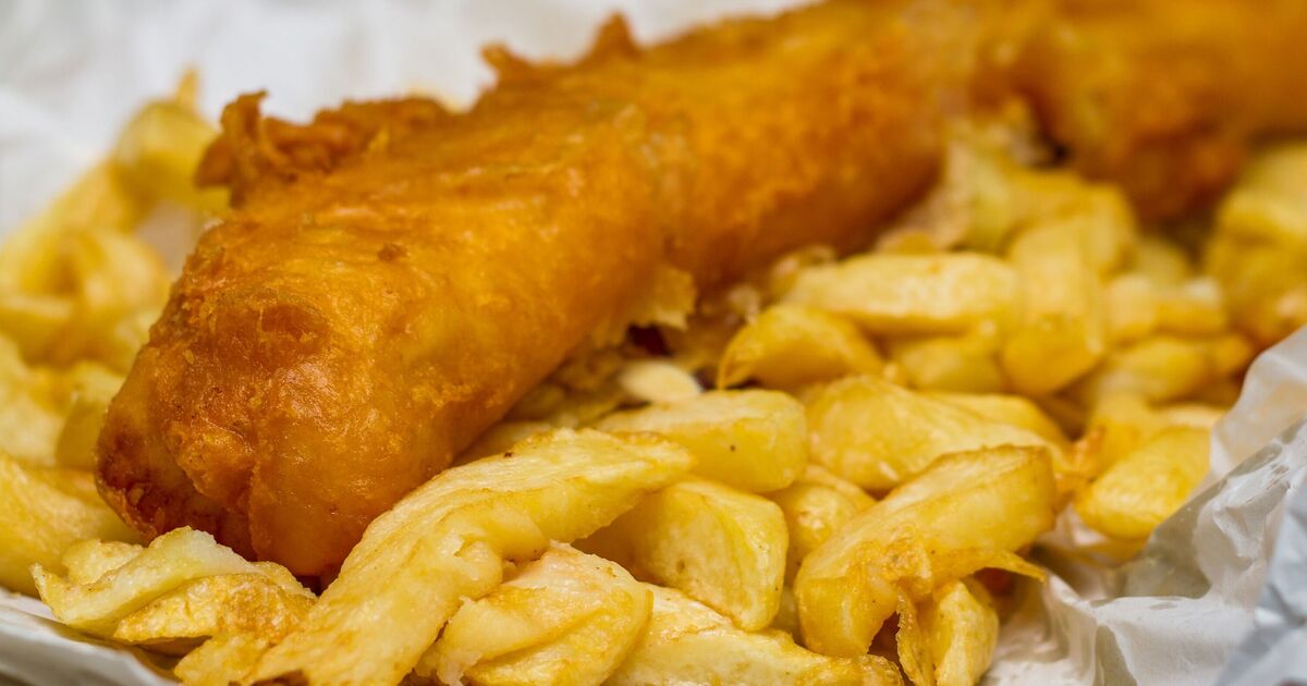 UK's best 40 fish and chip takeaways revealed in new interactive map | UK | News