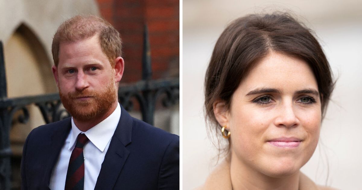 Insider sets the record straight on Prince Harry's 'row' with Princess Eugenie | Royal | News