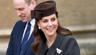 Awkward moment Princess Kate broke royal rule at Easter church service | Royal | News