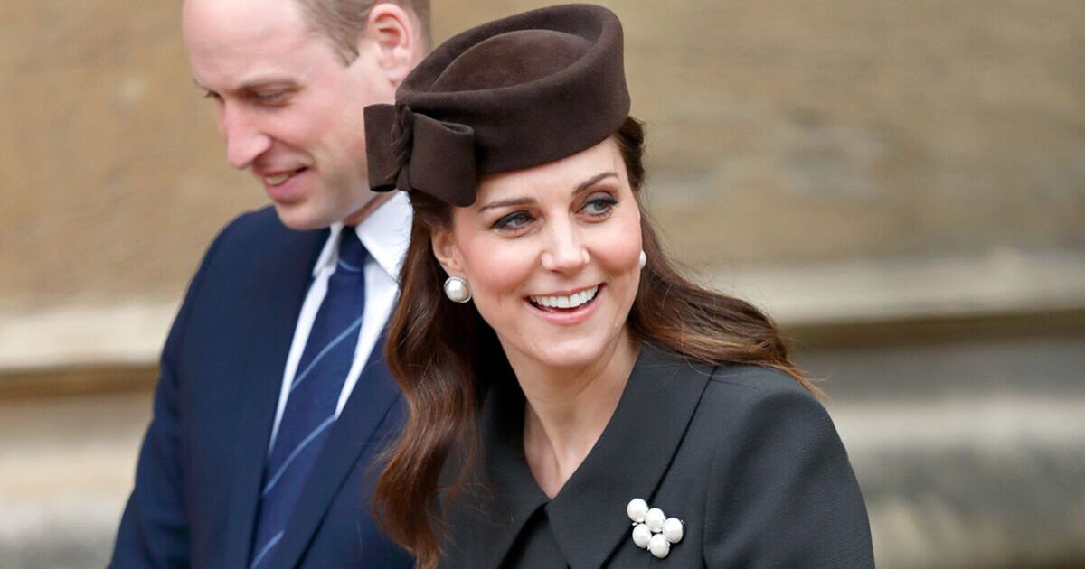 Awkward moment Princess Kate broke royal rule at Easter church service | Royal | News