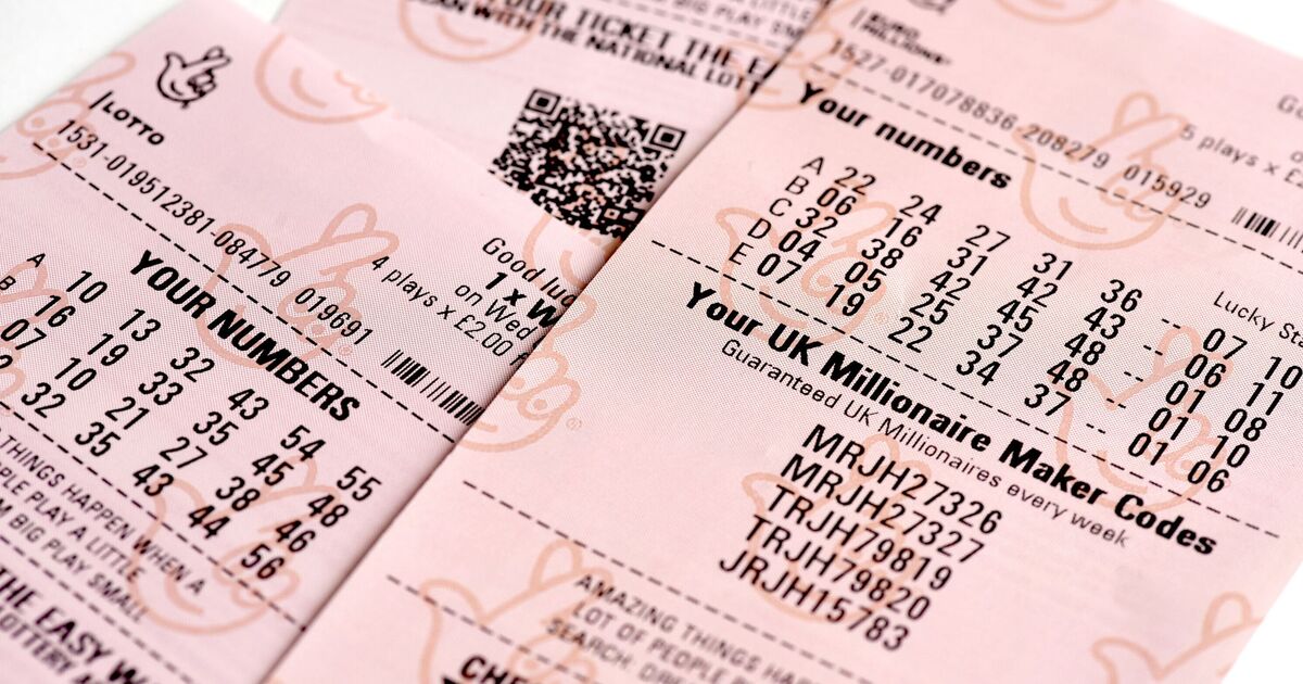 Winning lottery numbers LIVE: results for Lotto and Thunderball on Wednesday April 16 | UK | News