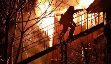 Ukraine on fire as Russian drone swarm kills three including a child | World | News