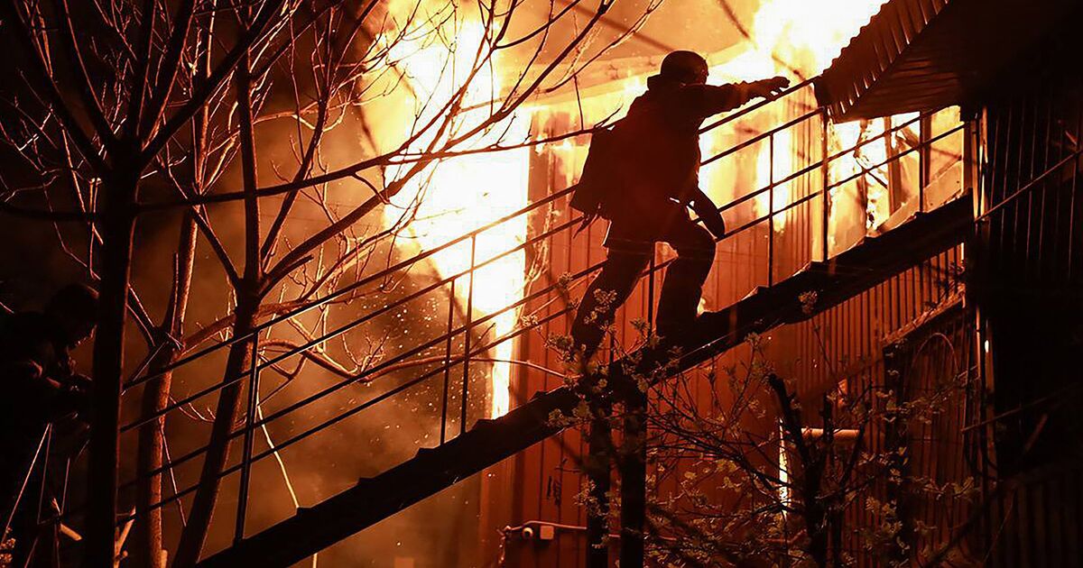 Ukraine on fire as Russian drone swarm kills three including a child | World | News