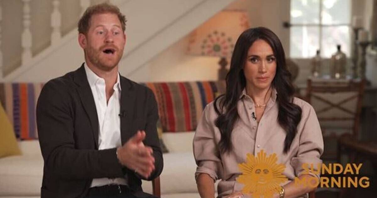 Harry 'happy to take backseat' as Meghan 'takes charge' in new interview | Royal | News